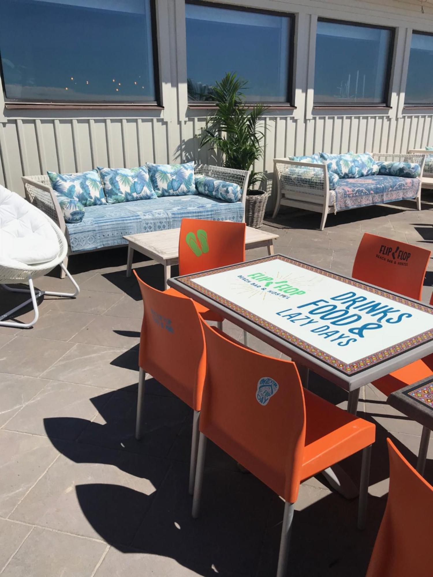 Flipflop Beach Bar & Rooms Falkenberg Extérieur photo